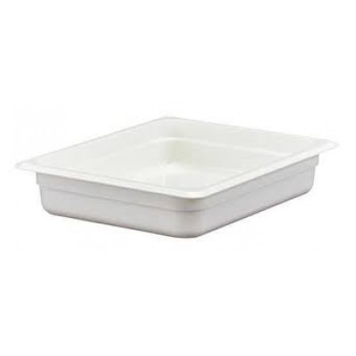 Гастроемкость 1/2 h=65 поликарб.белая Cambro /6/