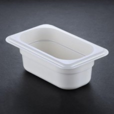Гастроемкость 1/9 h=65 поликарб.белая Cambro /6/
