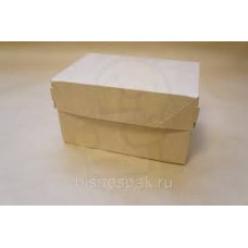 Коробка 150х100х85мм "DoEco" ECO CAKE 1200, КРАФТ 1/50/150