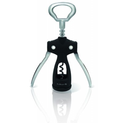 Штопор рычажный 19 см. прорезин. мощный VB