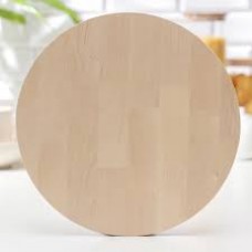 Доска разделочная круглая (береза) 300х30