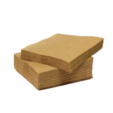 Салфетки 24*24см крафт 100л. 1/45