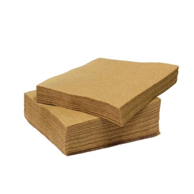 Салфетки 24*24см крафт 100л. 1/45