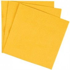 Салфетки 33*33см желтые 250шт