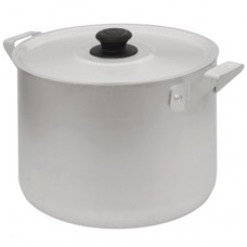 Кастрюля 15л алюмин. 2 ручки