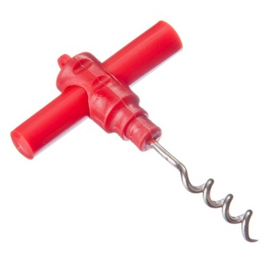 Штопор пластик/металл 10*2см.