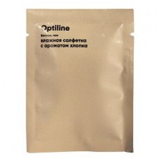 Салфетки влаж. саше в индив. крафт упаковке хлопок 1/1200шт/уп