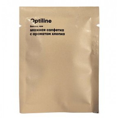 Салфетки влаж. саше в индив. крафт упаковке хлопок 1/1200шт/уп