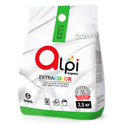 АЛЬПИ Порошок для стирки "Alpi Expert" для цветных вещей 2,5кг.