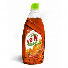 ВЕЛЛИ Средство для мытья посуды "Velly"сочный мандарин 500мл.