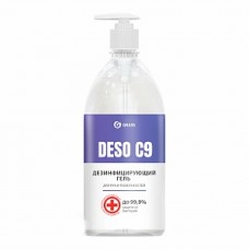 ДЕЗО Средство дезинфицирующее  DESO C9, гель для рук 1000мл. (антисептик)