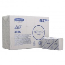 Полотенца для рук-Сложенные/Маленький Scott Xtra 320листов 1/15