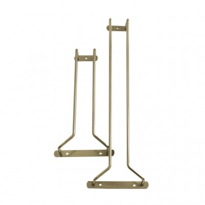 Направляющая д/бокалов 25см латунь LQ-NEW