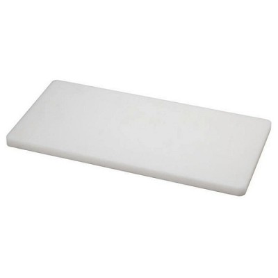 Доска раздел.25*15*1см белая пластик