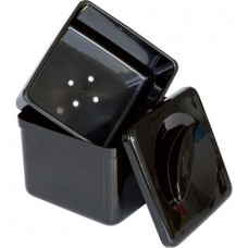 Емкость д/льда 20*20см,3.4л, черный пластик APS