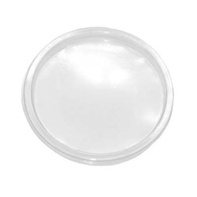 Крышка для креманки 200мл d78мм ПЭТ  цвет прозр. ОЗЛП/ВЗЛП (х400)