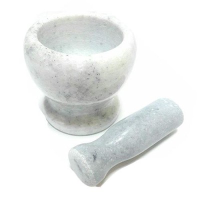 Ступка с пестиком, гранит /1/