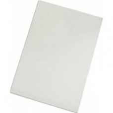 Доска разделочная 250х150х10 мм белый полипропилен Доска разделочная 250х150х10 мм белый полипропилен