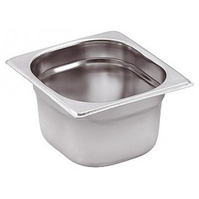 Гастроемкость 1/6*150 метал. "PROFF CUISINE"  (Е-8016150)