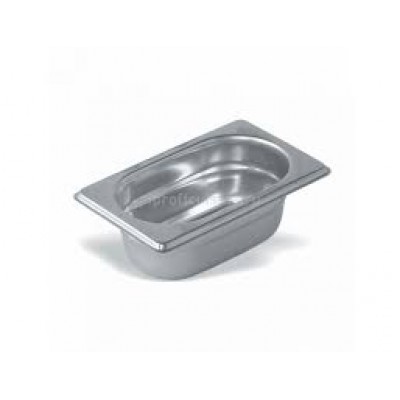 Гастроемкость 1/9*100  метал."PROFF CUISINE"  (Е-8019100)