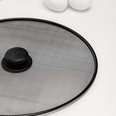 Сито-крышка 29см. с ручкой