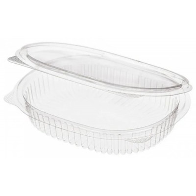 Контейнер 250мл. ОВАЛ СПК-156-250/ПР-РКС-250 / ПЭТ/1/588/84