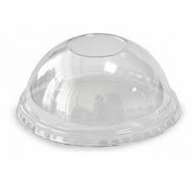Крышка Complement для креманки 160 мл PET d=85 купольная без отверстия (50 шт.)