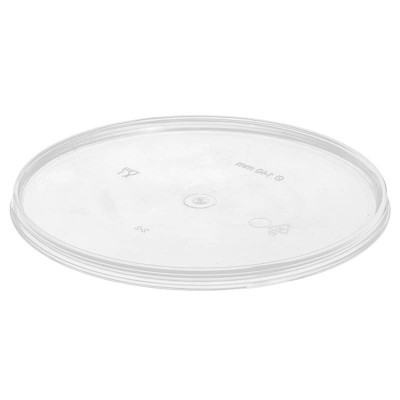 Крышка d-100, прозрачная, ПП