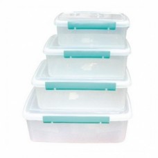 Пластиковый бокс д/хранения продуктов 2.85литра (275*180*100)  P.L.-Proff Cuisine