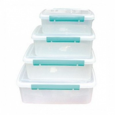 Пластиковый бокс д/хранения продуктов 2.85литра (275*180*100)  P.L.-Proff Cuisine