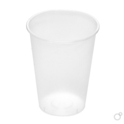Стакан Bubble Cup, 500 мл, d-90.полипропилен, прозрачный, матовый 1/20/400