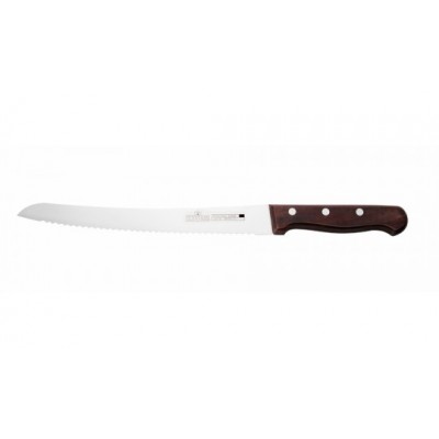 Нож для хлеба 250 мм Medium Luxstahl