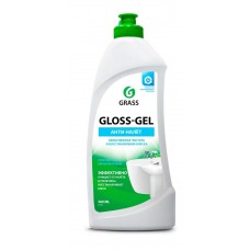 Средство моющее кислотное "Gloss Gel"/флакон 500мл./