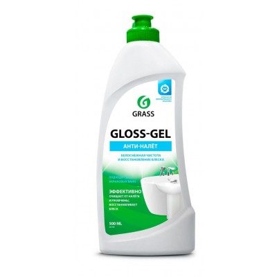 Средство моющее кислотное "Gloss Gel"/флакон 500мл./