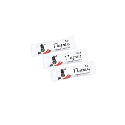 Перец порционный 0,3г 1/1000/5000