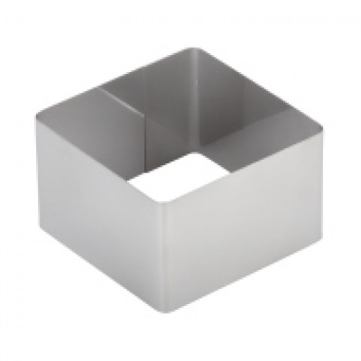 Кольцо д/выкладки/выпечки "Квадрат" 7*7*5см.