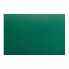 Доска разделочная 500х350х18мм зеленый полипропилен