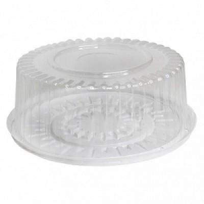 Контейнер ТОРТ d-210мм. со съемной крышкой 1/100шт