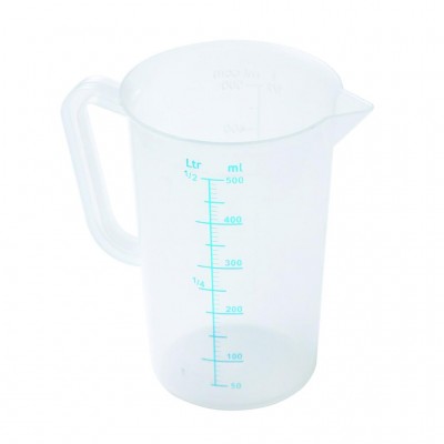 Мерная емкость полипропилен 0,5л  Sunnex