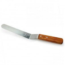 Лопатка-нож кондитер.с дерев. ручкой "Prof Chef Line" L-30cм. Лопатка-нож кондитер.с дерев. ручкой "Prof Chef Line" L-30cм.