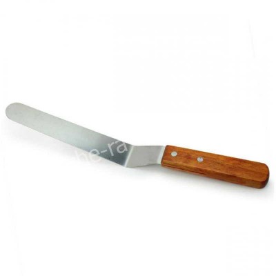 Лопатка-нож кондитер.с дерев. ручкой "Prof Chef Line" L-30cм.