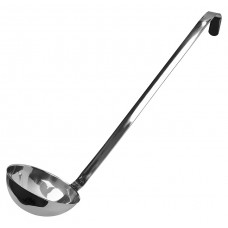 Половник нерж.0,25л. ручка L-37см ''Luxstahl''