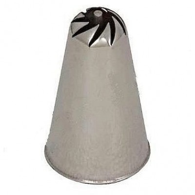 Насадка кондитерская  "Сложный цветок" d=13 мм. h=42 мм. нерж.