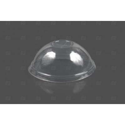 Крышка д/креманки d-95мм. купольная б/отверстия 1/50 (ДИ)