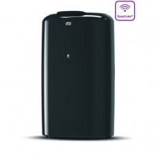 Корзина для мусора 50л. черная ТОРК, 629х389х289мм /В1