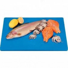 Доска разделочная 40*30*1.8 голубая пластик LQ-NEW Доска разделочная 40*30*1.8 голубая пластик LQ-NEW