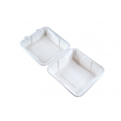 БиоУп Ланч-бокс 206х203х85мм. /сахарный тросник/