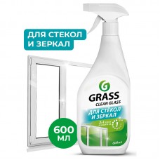 КЛИН ГЛАС Очиститель стекол "Clean Glass" 0,6л.  1/8