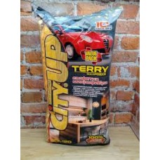Набор салфеток из микрофибры Clean Up 30*30см. 10шт.