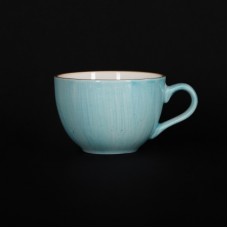 Чашка чайная 250 мл голубая «Corone Natura»